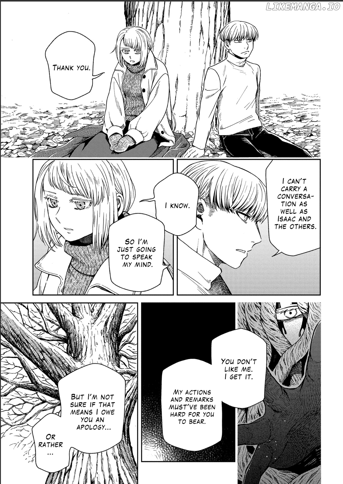 The Ancient Magus Bride, Chapter 99 image 27